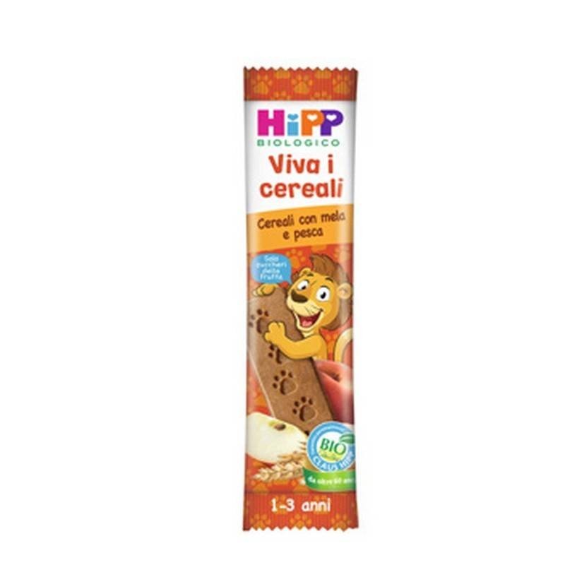 Hipp Italia Hipp Bio Barretta Ai Cereali Con Mela/pesca 20 G