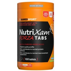Named Nutrixam Forza Tabs...