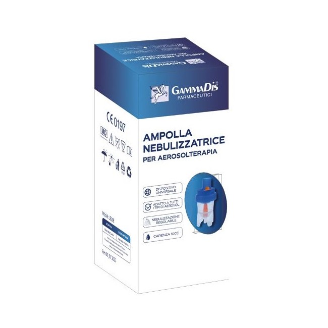 Gammadis Farmaceutici Ampolla Aerosol Plastica Gammadis 1 Pezzo