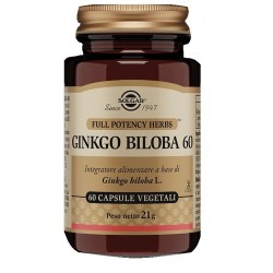 Solgar Ginkgo Biloba 60 60...