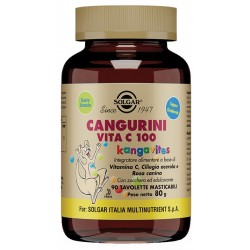 Solgar Cangurini Vita C 100...