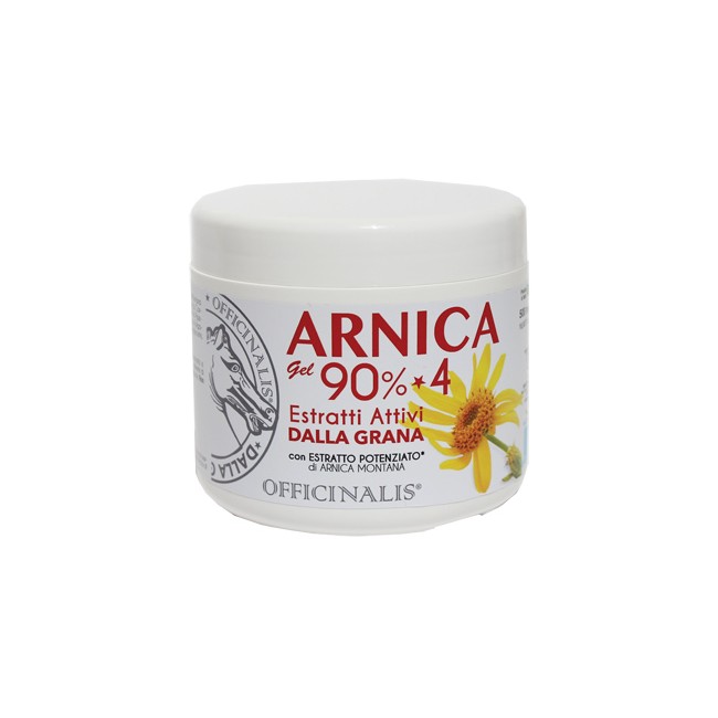 Dalla Grana Mangimi Officinalis Dalla Grana Arnica Gel 90% 500 Ml