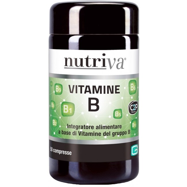Giuriati Group Nutriva Vitamine B 50 Compresse