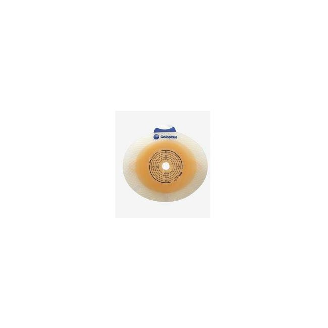 Coloplast Placca Per Ileostomia E Colostomia Sistema A 2 Pezzi Sensura Click Foro 20mm Flangia 40mm 5 Pezzi