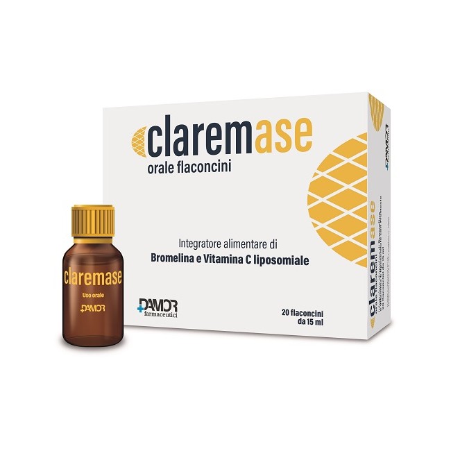 Farmaceutici Damor Claremase Orale 20 Flaconcini