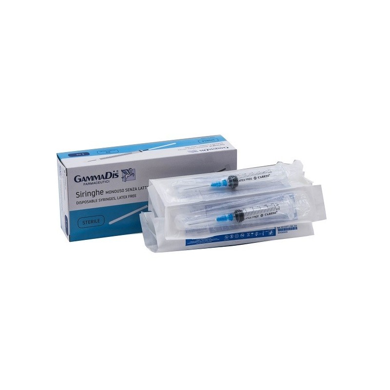 Gammadis Farmaceutici Siringa Soft Capacita' 5ml Ago Gauge 23 Confezione 10 Pezzi
