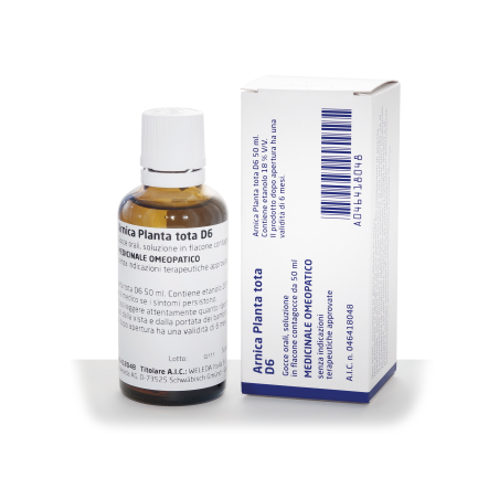 Weleda Arnica Planta Tota D6 Gocce 50ml