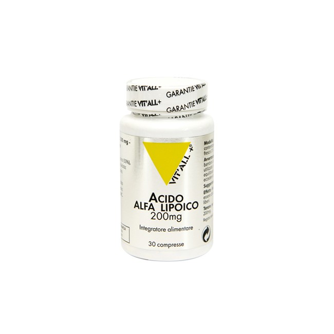 Vit'all + Vital Plus Acido Alfa Lipoico 30 Compresse