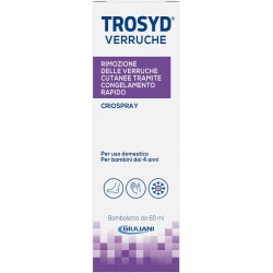 Giuliani Trosyd Verruche 60 Ml