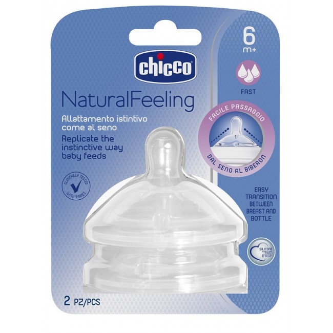 Chicco Tettarella Stepup New 6m+ Flusso Veloce