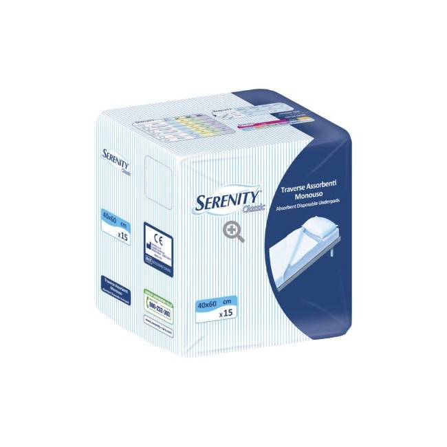 Traversa Serenity Classic Super 40x60 Cm 30 Pezzi