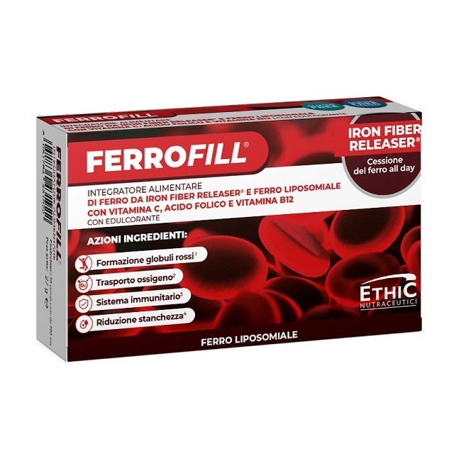 Ethicsport Ferrofill 30 Compresse