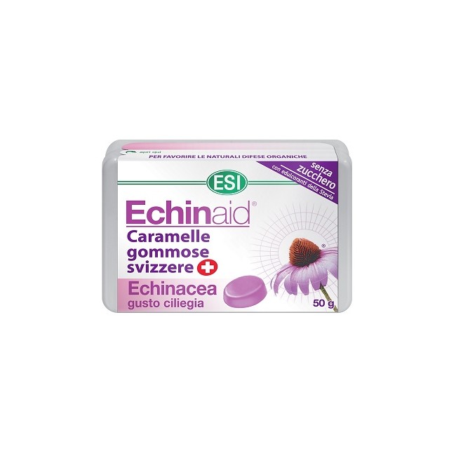 Esi Echinaid Caramelle Gusto Ciliegia 50 G