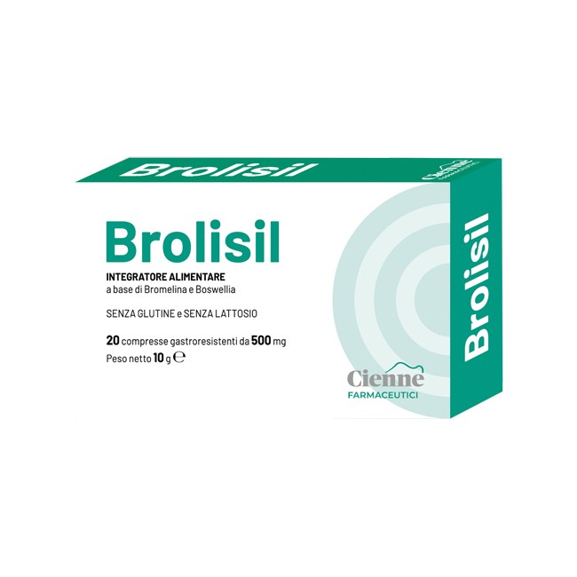 Cienne Distribuzione Brolisil 20 Compresse