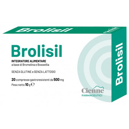 Cienne Distribuzione Brolisil 20 Compresse
