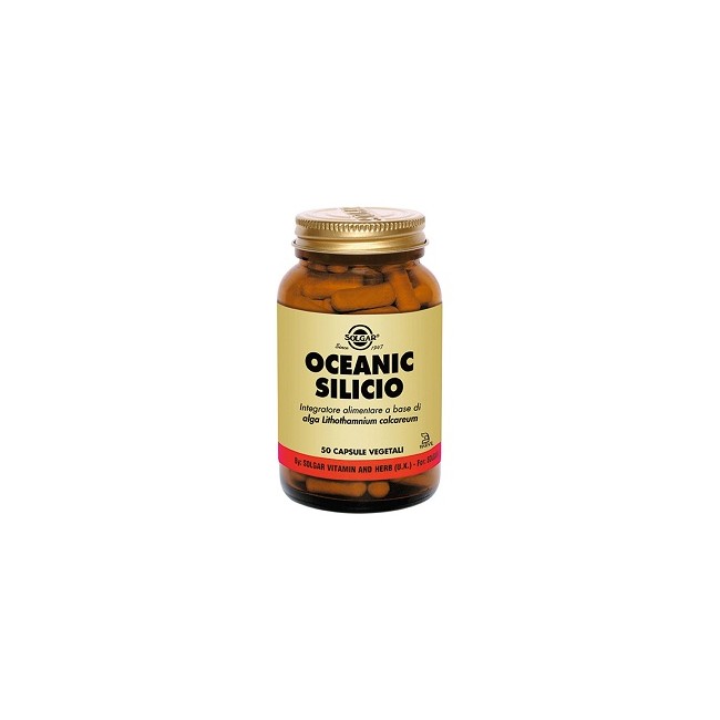 Solgar Oceanic Silicio 50 Capsule Vegetali