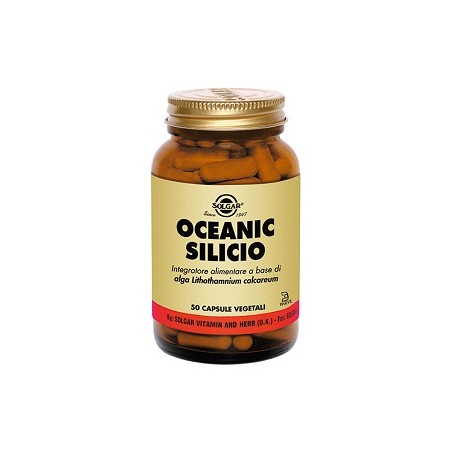 Solgar Oceanic Silicio 50 Capsule Vegetali