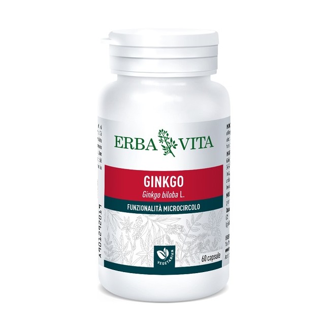 Erba Vita Ginkobiloba 60 Capsule