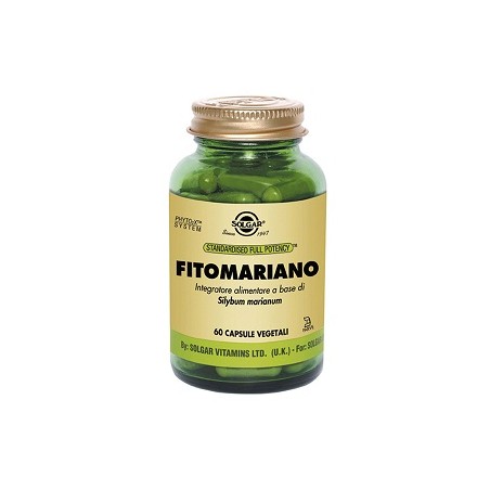 Solgar Fitomariano 60 Capsule Vegetali