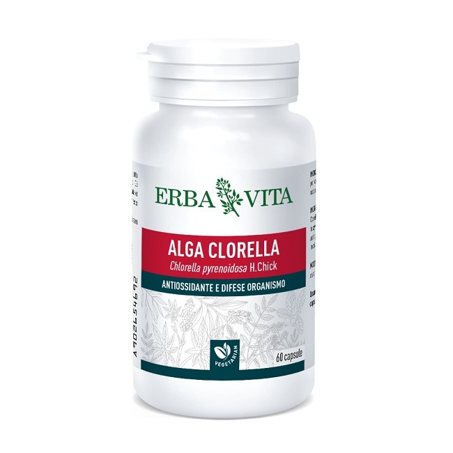 Erba Vita Alga Clorella 60 Capsule