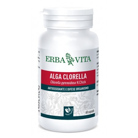 Erba Vita Alga Clorella 60 Capsule