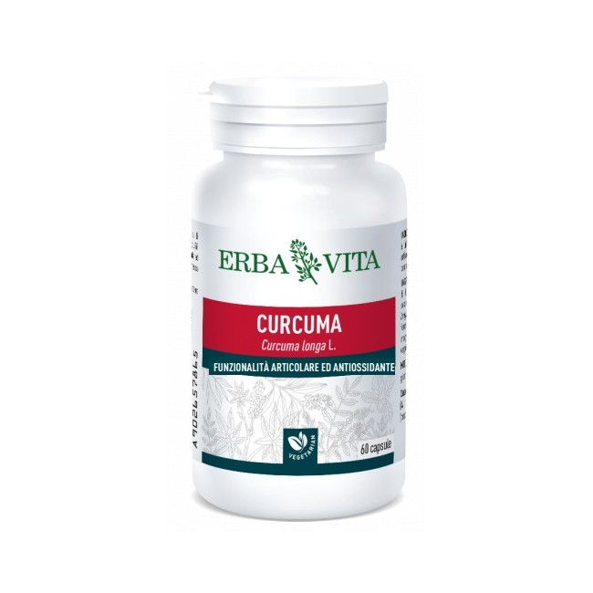 Erba Vita Curcuma 60 Capsule 450 Mg