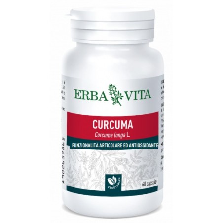 Erba Vita Curcuma 60 Capsule 450 Mg