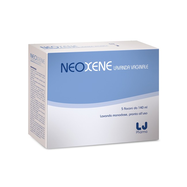 Farmitalia Neoxene Lavanda Vaginale 5 Flaconi 140 Ml