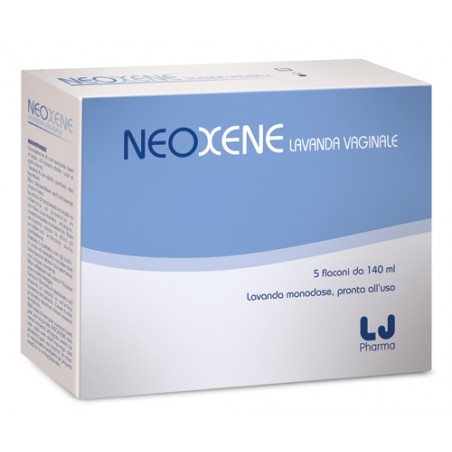 Farmitalia Neoxene Lavanda Vaginale 5 Flaconi 140 Ml