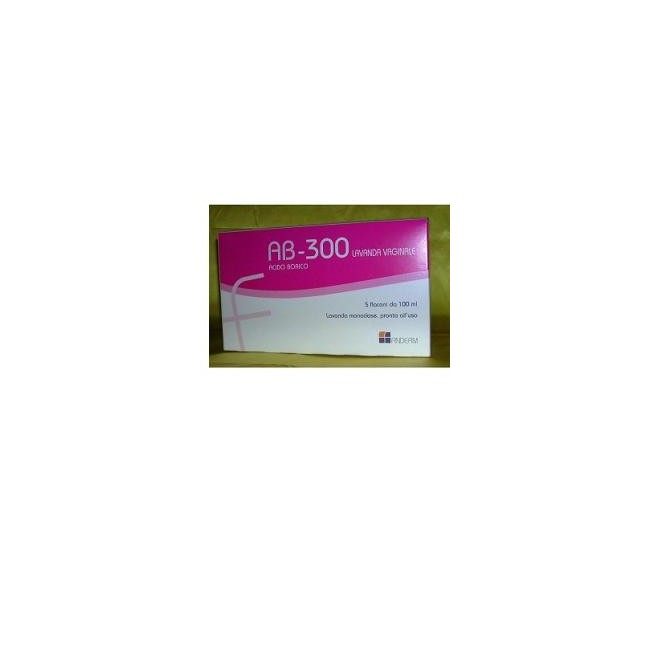 Farmitalia Ab 300 Lavanda Vaginale 5 Flaconi 140 Ml