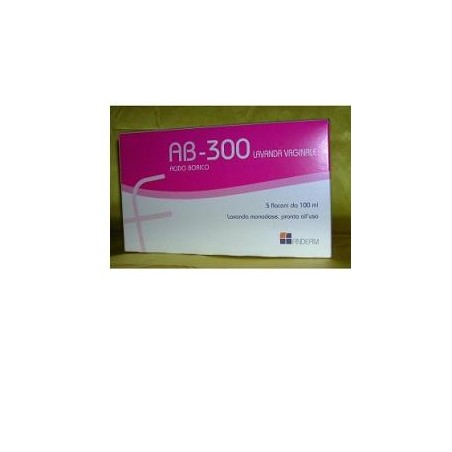 Farmitalia Ab 300 Lavanda Vaginale 5 Flaconi 140 Ml