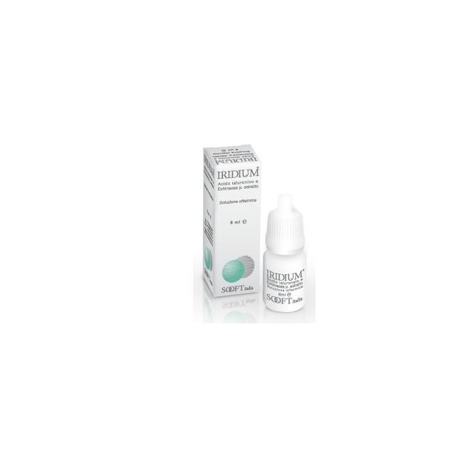 Sooft Iridium Collirio Multidose Flacone Da 8ml