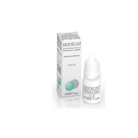 Sooft Iridium Collirio Multidose Flacone Da 8ml