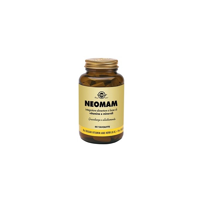 Solgar Neomam 120 Tavolette