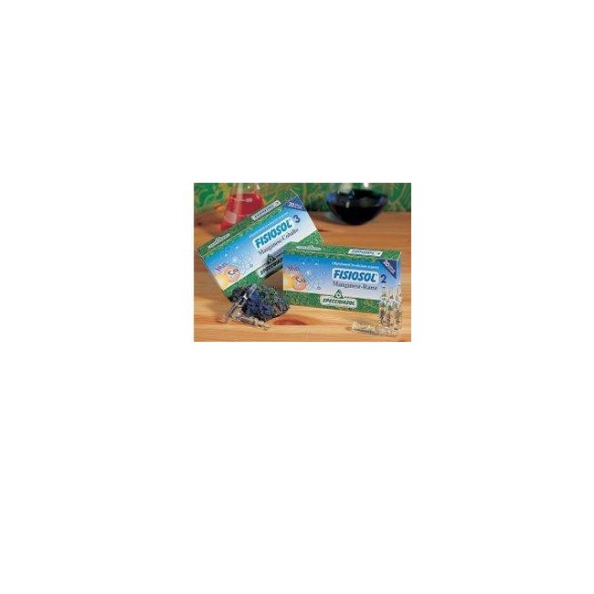 Specchiasol Fisiosol 22 Fe 20f 2ml