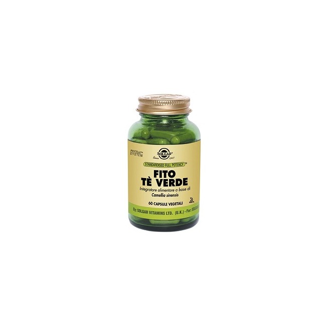 Solgar Fito Te Verde 60 Capsule Vegetali