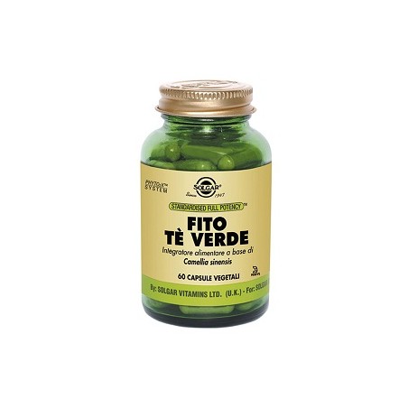 Solgar Fito Te Verde 60 Capsule Vegetali