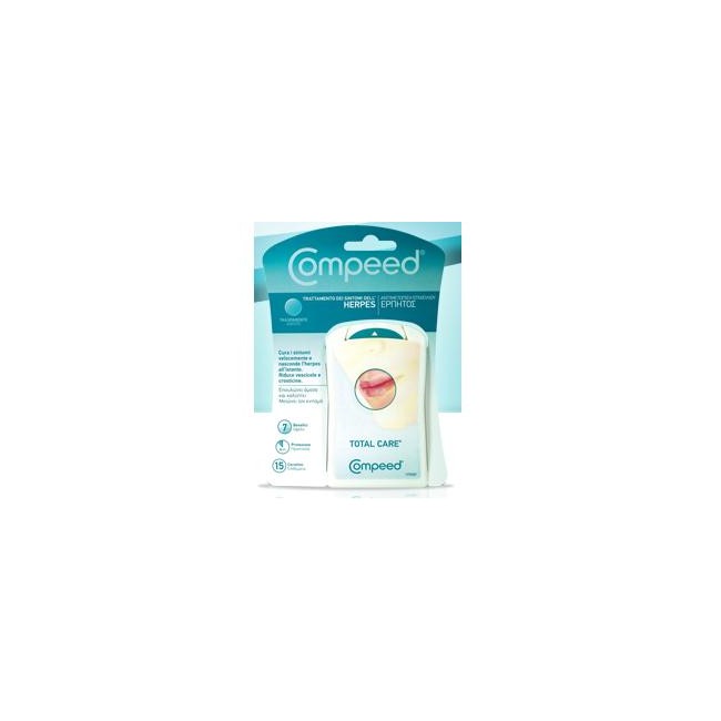 Perrigo Compeed Herpes Patch Total Care 15 Cerottini