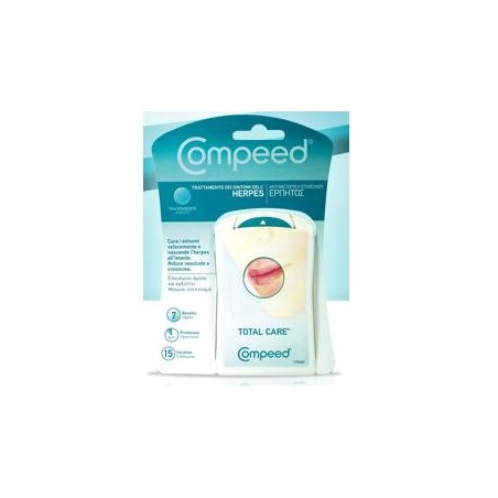 Perrigo Compeed Herpes Patch Total Care 15 Cerottini