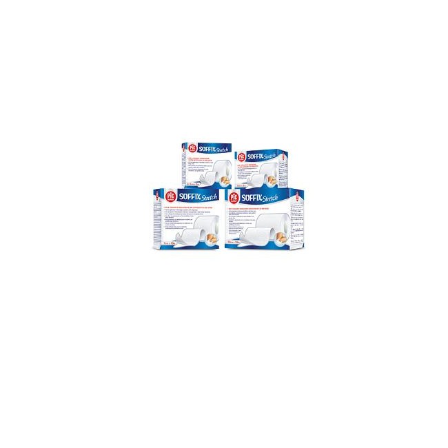 Pikdare Cerotto In Rotolo Pic Soffix Stretch Tessuto Non Tessuto Estendibile 5x500 Cm 1 Pezzo