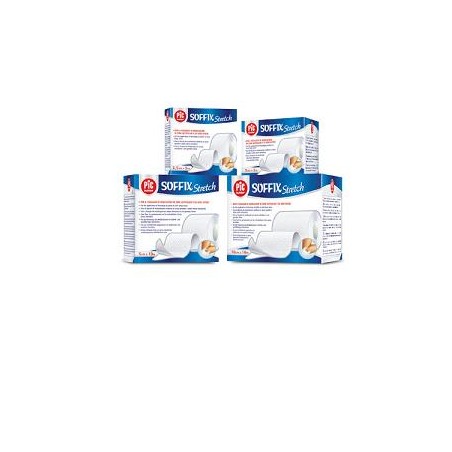 Pikdare Cerotto In Rotolo Pic Soffix Stretch Tessuto Non Tessuto Estendibile 5x500 Cm 1 Pezzo