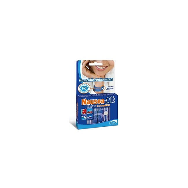 Planet Pharma Nausea Alt Bracciale Antinausea Adulto