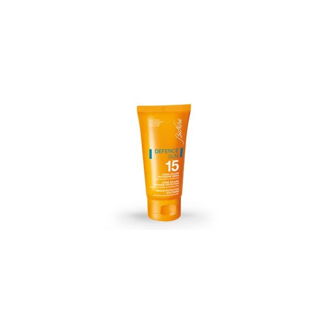 Bionike Defence Sun Crema Spf 15 Protezione Media 50 Ml