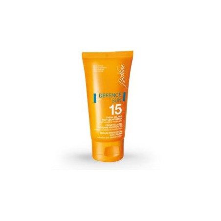 Bionike Defence Sun Crema Spf 15 Protezione Media 50 Ml