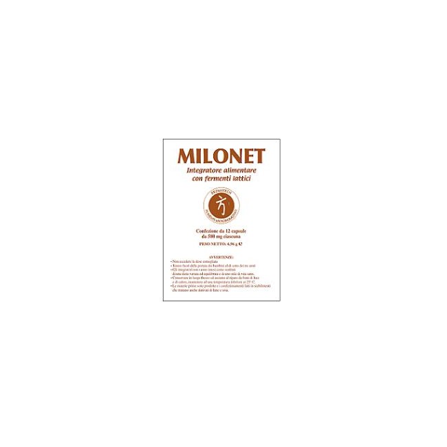 Bromatech Milonet 12 Capsule