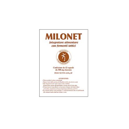 Bromatech Milonet 12 Capsule
