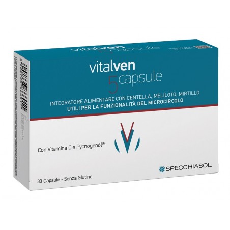 Specchiasol Vitalven5 30 Capsule