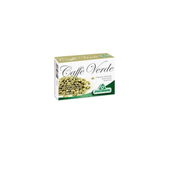 Specchiasol Caffe' Verde 30 Capsule