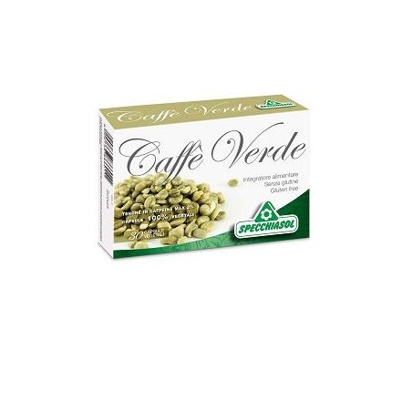 Specchiasol Caffe' Verde 30 Capsule