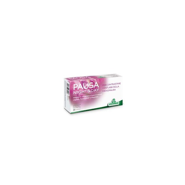 Specchiasol Pausa Night & Day 80 Capsule